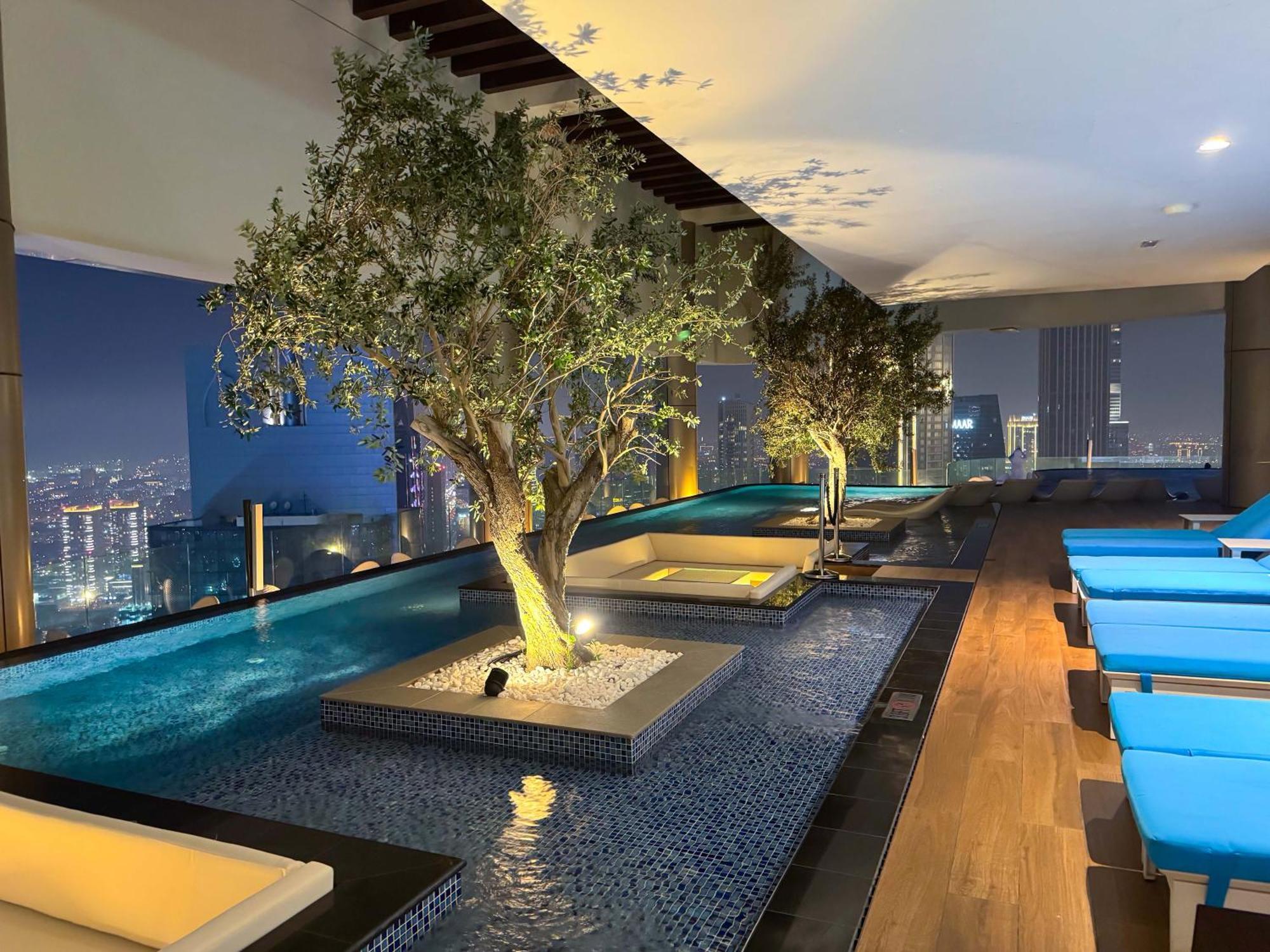 Burj Khalifa Views 2Br With Infinity Pool Downtown Apartment Dubai Exterior foto