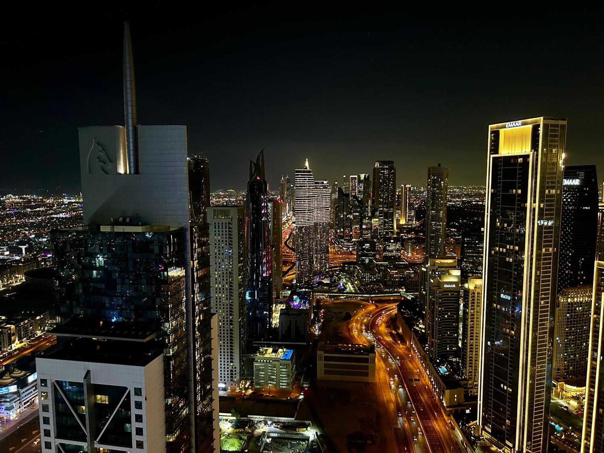 Burj Khalifa Views 2Br With Infinity Pool Downtown Apartment Dubai Exterior foto