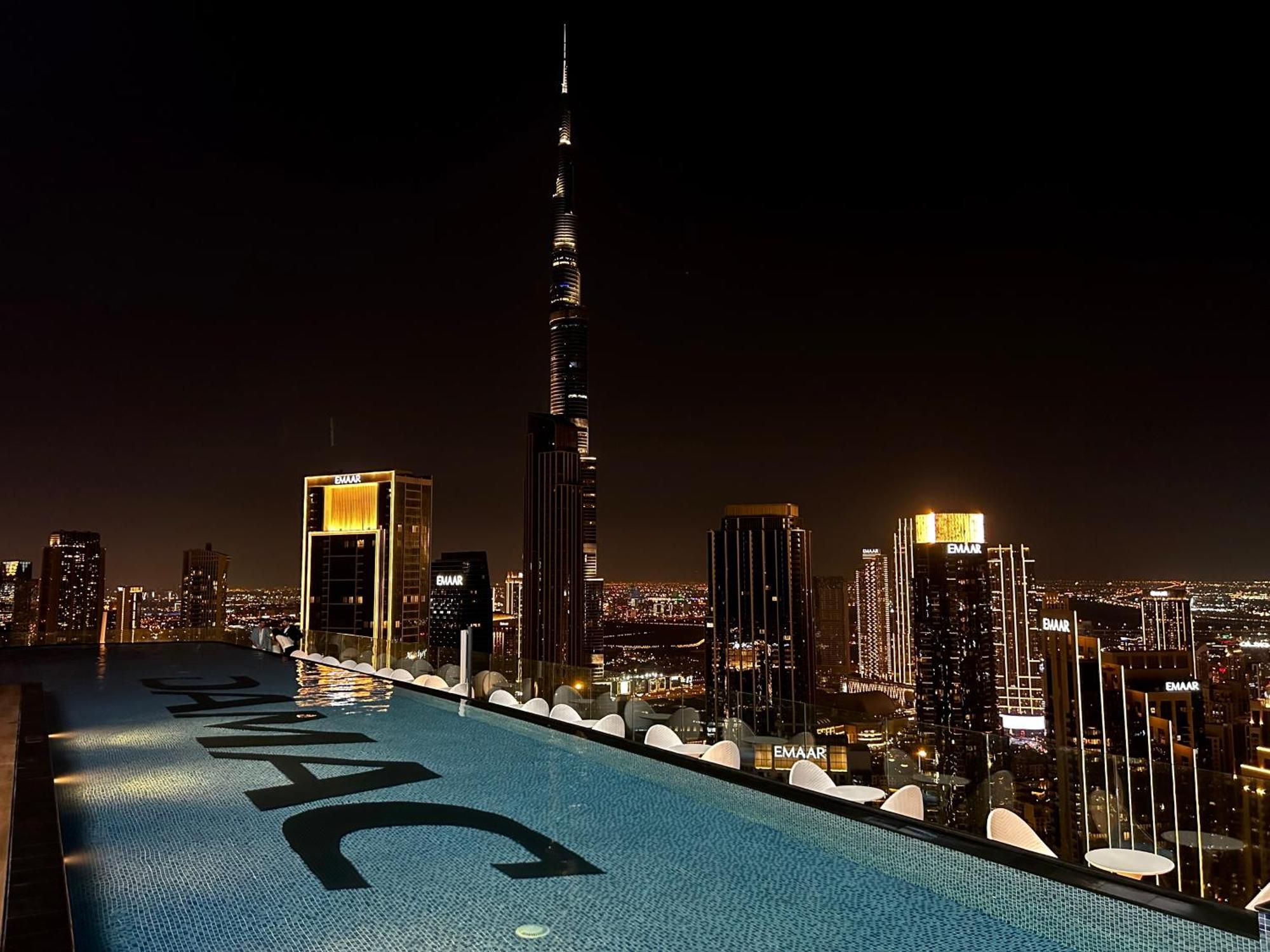 Burj Khalifa Views 2Br With Infinity Pool Downtown Apartment Dubai Exterior foto