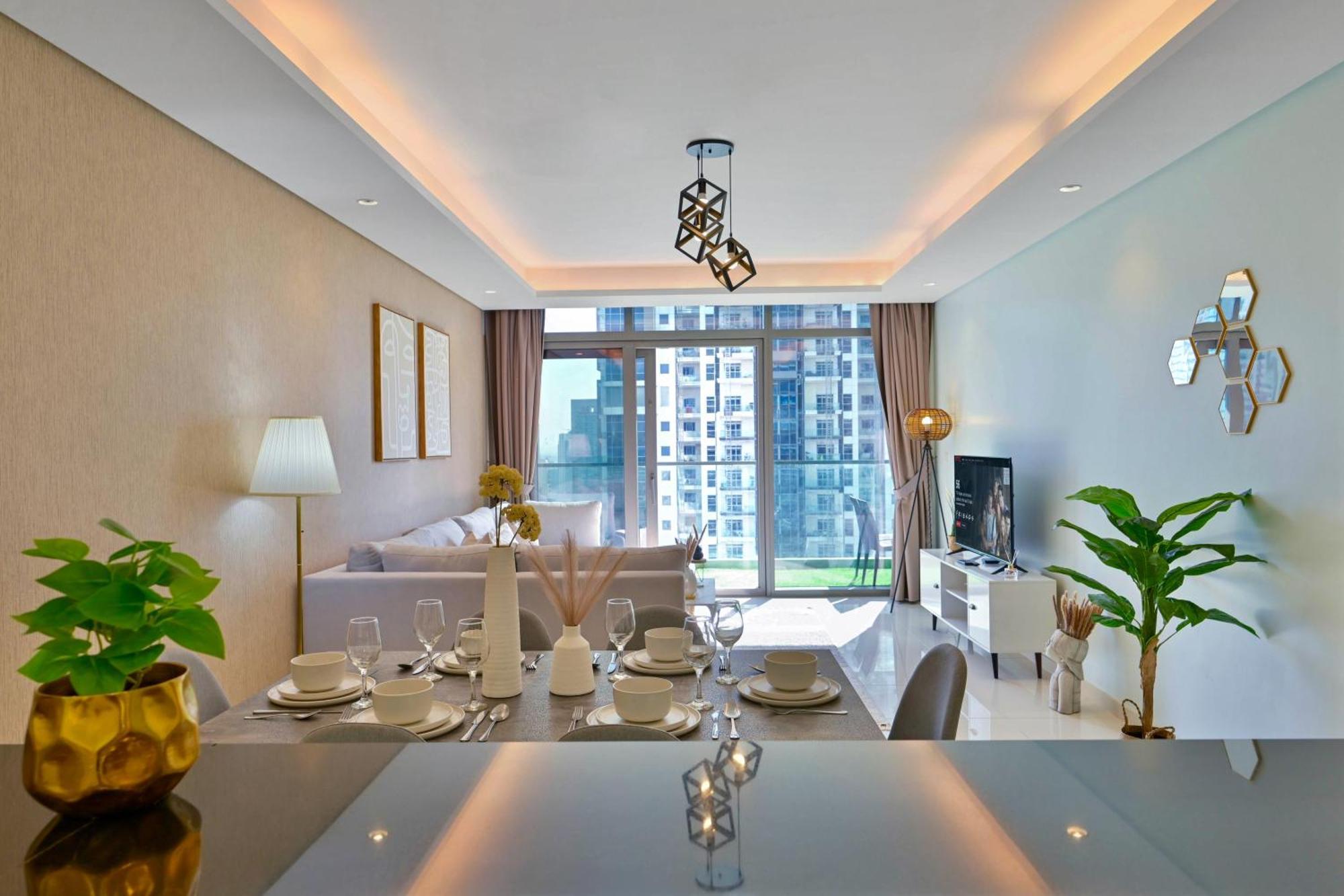 Burj Khalifa Views 2Br With Infinity Pool Downtown Apartment Dubai Exterior foto