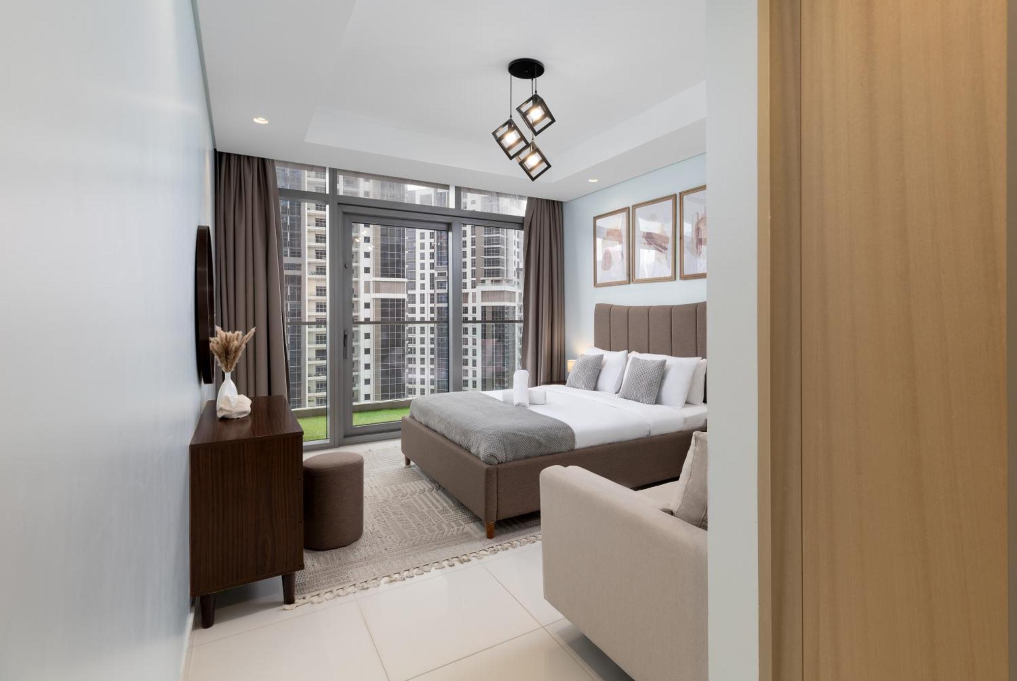Burj Khalifa Views 2Br With Infinity Pool Downtown Apartment Dubai Exterior foto